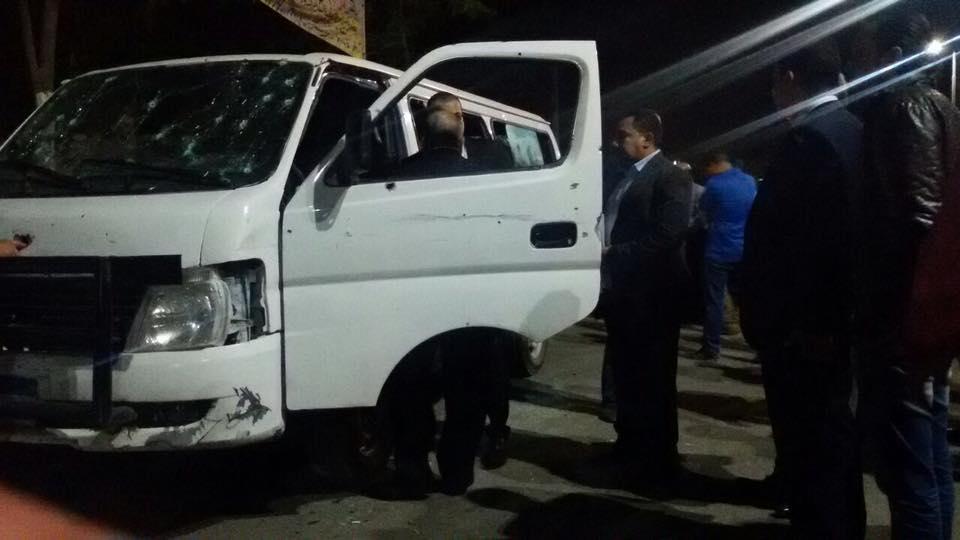 بالأسماء.. مقتل ضابط و7 أمناء شرطة في حادث إطلاق نار بحلوان