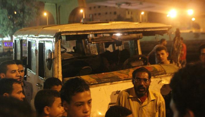 غرق سائق سيارة أجرة إثر سقوطه في ترعة المريوطية