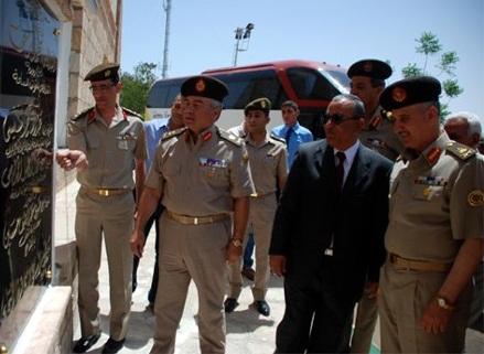 القوات المسلحة تقيم ميناء تجارى ومرسى سياحي على بحيرة ناصر