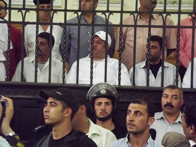 بالفيديو..أنصار نخنوخ للمحكمة : منكوا لله يا كفرة