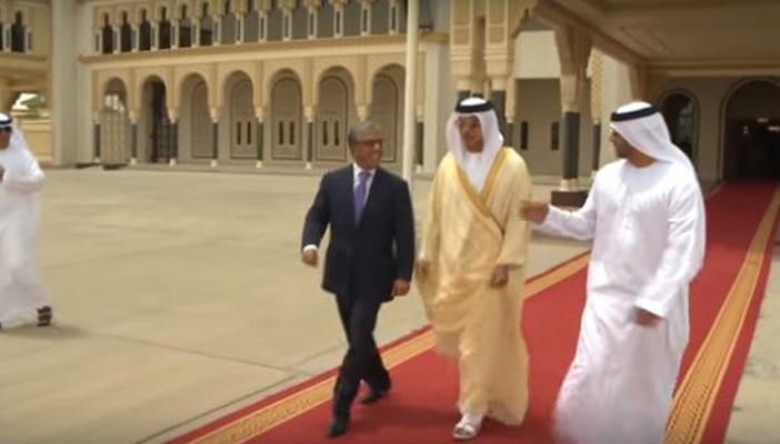 بالفيديو.. استقبال رسمي لولي عهد المغرب بدبي احتفالا بعيد ميلاده الـ13