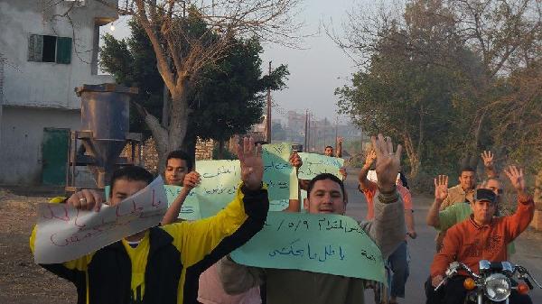 ماراثون رياضي بكفر المقداد دقهلية رفضا لتمثيلية الرئاسة