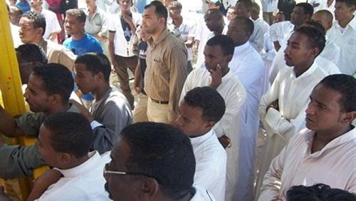 اعتصام لقبيلة الدابودية بسبب الاعتقال العشوائي وتقاعس الأمن