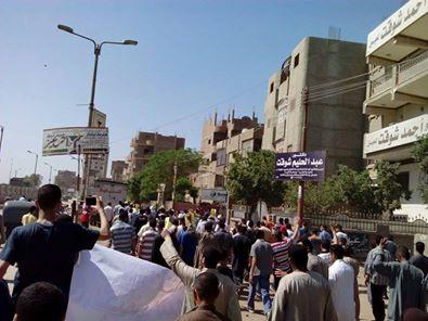 مسيرة بسمالوط المنيا في أسبوع “باطل ما يحكمش”