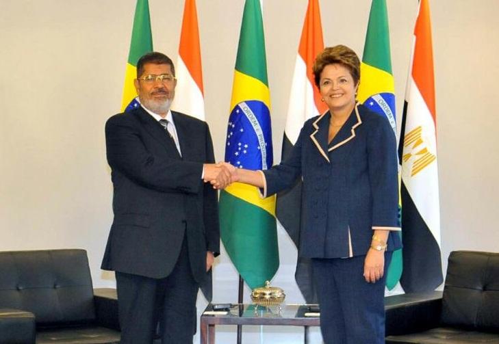 الرئيس يزور البرلمان البرازيلي