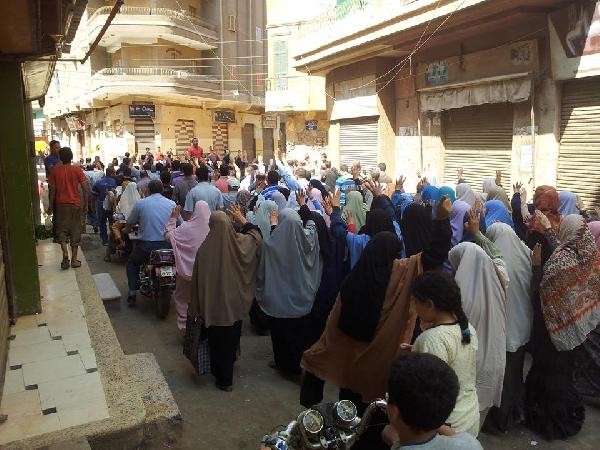 مسيرة بـ “زفتى” غربية في أسبوع “باطل ما يحكمش”