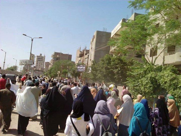 10 مسيرات مناهضة للانقلاب بالمنيا في أسبوع “باطل..مايحكمش”