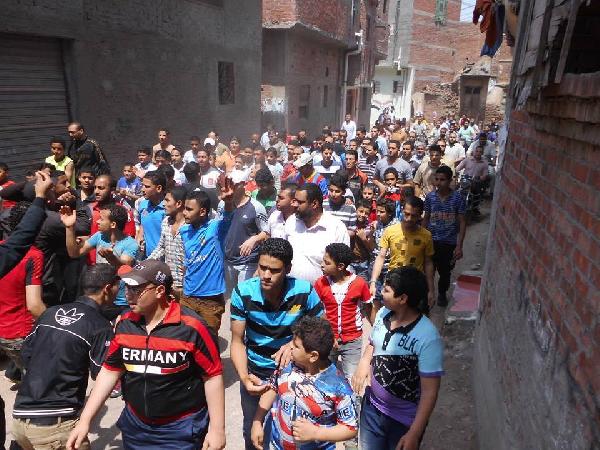 أحرار البصارطة بدمياط ينتفضون فى أسبوع “باطل ما يحكمش”