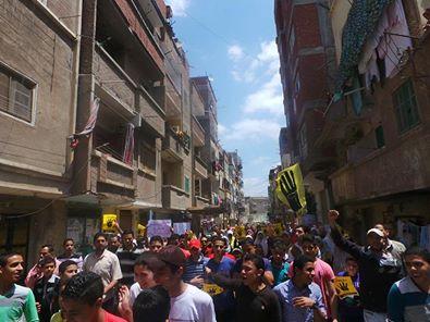 مسيرة بكفر الدوار بالبحيرة فى أسبوع ” باطل ما يحكمش “