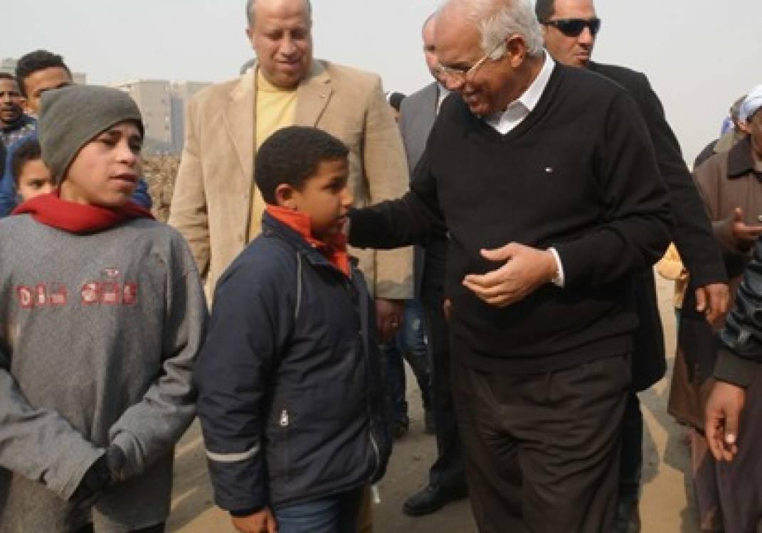 بالفيديو.. نائب المحافظ: ندرس إخلاء العتبة من بعض الأنشطة التجارية