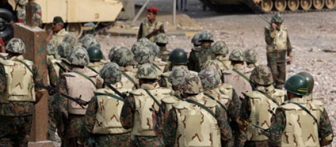 حرس الحدود يضبط مخزن سري للألغام والقنابل بجنوب سيناء