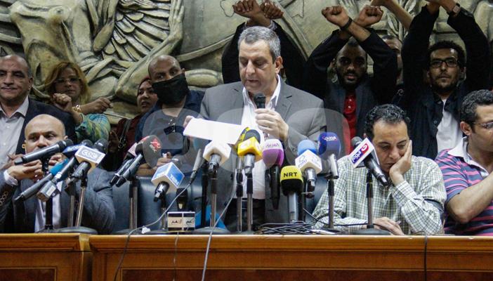 غياب 5 من أعضاء مجلس الصحفيين عن اجتماع بحث الأزمة مع الداخلية