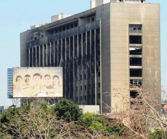 “الهيئة الهندسية” تتسلم رخصة هدم “الوطني”