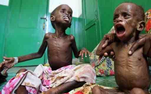 كارثة المجاعة الفتاكة تهدد الصومال