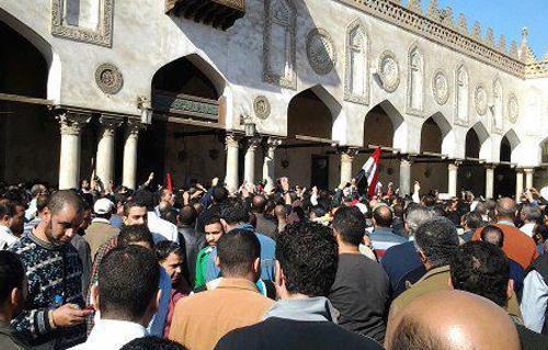 انطلاق مليونية نصرة القدس للتنديد بالاعتداء على “الأقصى”