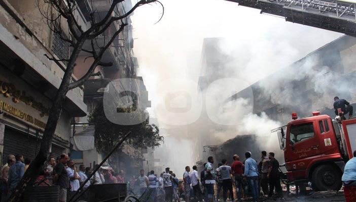 النيابة تواصل سماع شهود العيان حول حريق “الرويعي”