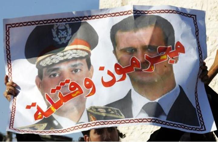 فيسك: الغرب يدعم الأسد والسيسي لحماية إسرائيل