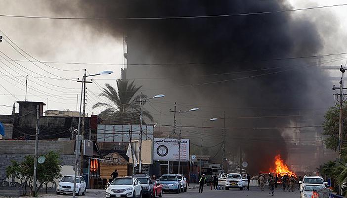 مقتل 6 عراقيين وإصابة 24 آخرين في انفجارات بالعاصمة بغداد