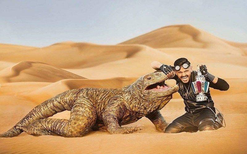 رامز جلال يتحدى ضحاياه “بالسحلية”.. تفاصيل مقلب “تحت الأرض”