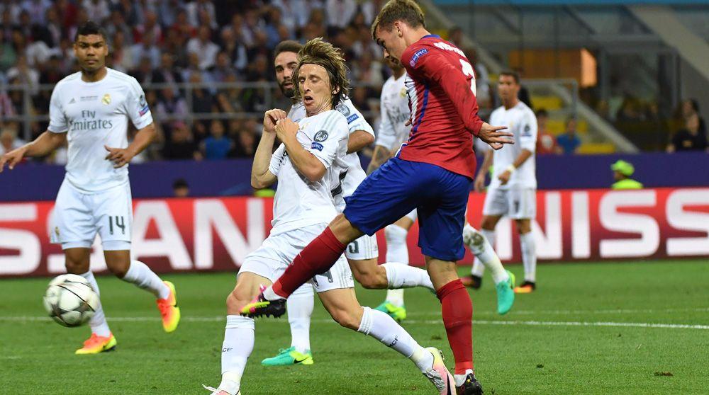 تشكيلا الريال وأتليتكو مدريد لمواجهة إياب نصف نهائي دوري الأبطال