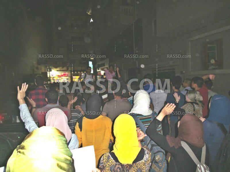 مسيرة شبابية لـ”طنطاوية ضد الانقلاب “