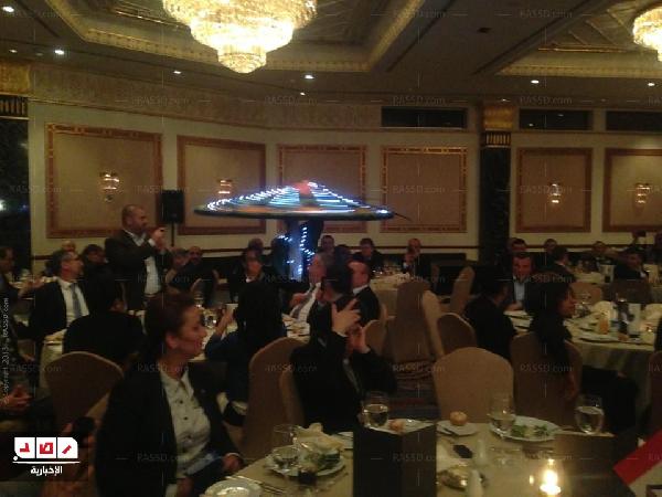 حفل عشاء علي “التنورة” المصرية لقنديل بتركيا