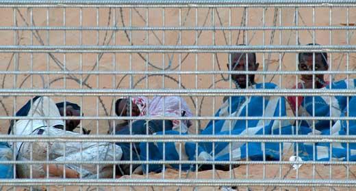 حرس الحدود تحبط محاولة تسلل 9 أفارقة إلى اسرائيل