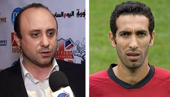 بالفيديو.. مذيع “المحور” لأبو تريكة: إما تكون مع السيسي أو الإخوان