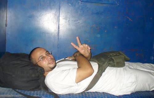 إخلاء سبيل ماهر في التحريض على التظاهر أمام ” الداخلية”