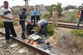 انتحار شاب تحت عجلات قطار أسيوط