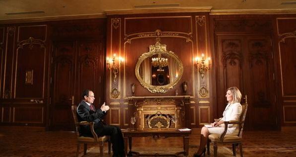 السيسي: أريد إنقاذ الإسلام من الإخوان