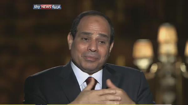 السيسي: لن أنتظر الجيش لإقالتي من الحكم  كما حدث سابقًا