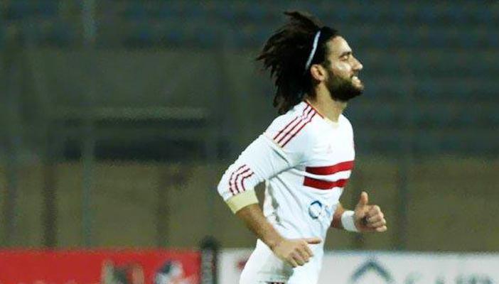 بالفيديو.. باسم مرسي يحرز هدف التقدم للزمالك في مرمى المصري