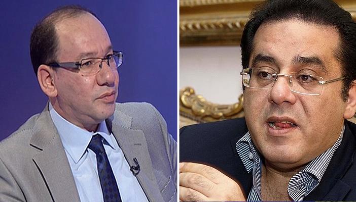 وائل قنديل لأيمن نور: “ما يحكمش” والأخير يرد”ما ينفعش”