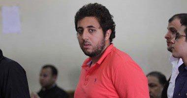 حبس نجل زوبع 3 سنوات وإحالة شقيقه لمحكمة الطفل بتهمة التظاهر