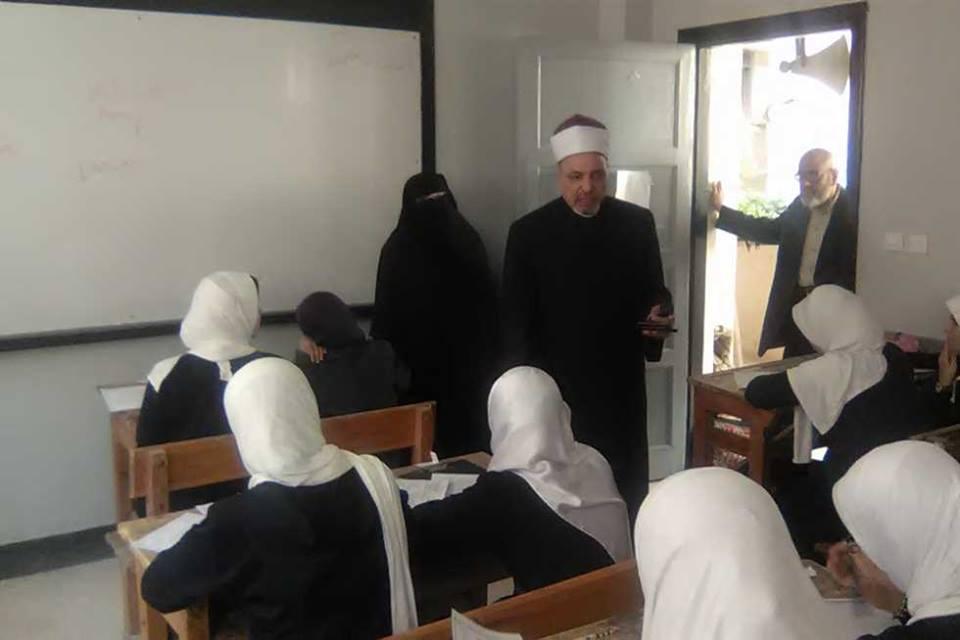 غدا.. بدء امتحانات “الابتدائية” و”الإعدادية” الأزهرية بالإسكندرية