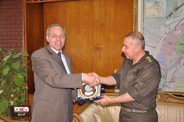 بني سويف تستقبل نائب رئيس قيادة أركان قوات الدفاع الشعبي