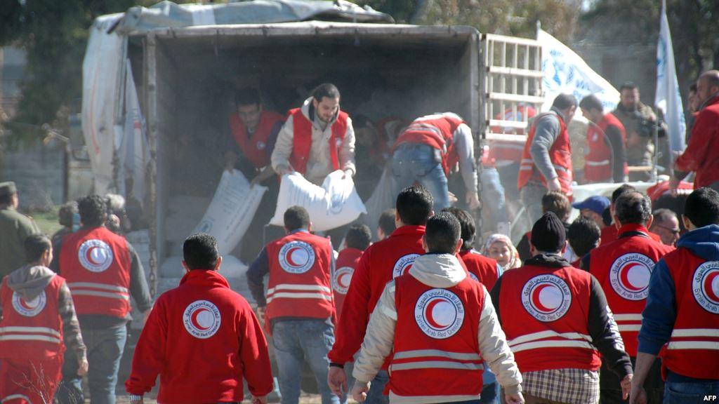 لأول مرة منذ 2012.. مدينة داريا بسوريا تستعد لاستقبال مساعدات إنسانية