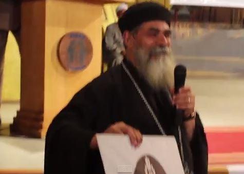 فيديو…القمص مينا: السيسي جعل للكنيسة دورا كبيرا بمصر