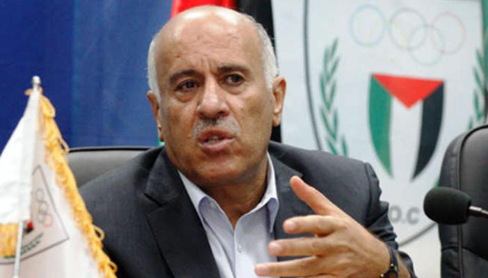 الرجوب: مباراة فلسطين والسعودية بتصفيات المونديال في رام الله