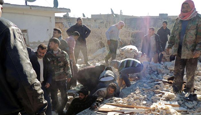 مجزرة جديدة للأسد تحصد أرواح 50 مدنيا بحلب