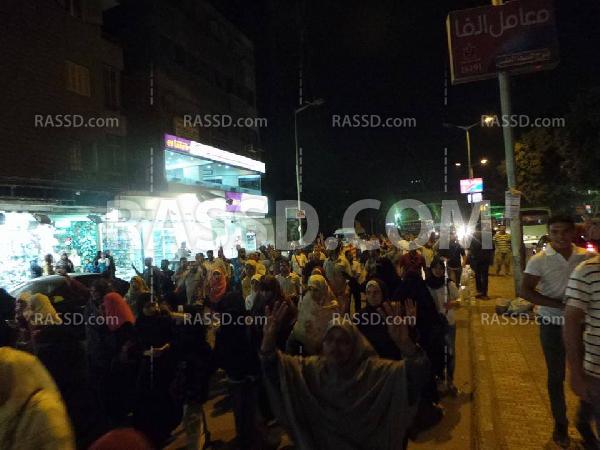 مظاهرة بالمهندسين تنديدا بانتهاكات العسكر