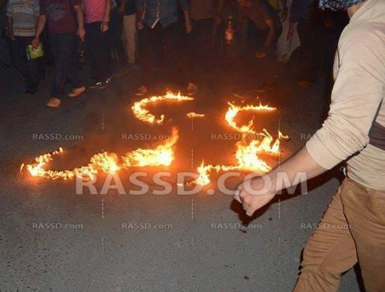 صور..البحيرة تخرج فى فعاليات متعددة لكسر الانقلاب