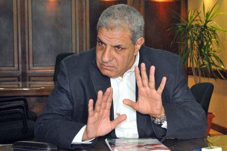 هتافات ضد حكومة الانقلاب في استقبال “محلب ” بالسويس