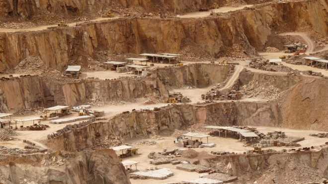 أسيوط : زيادة إيرادات المحاجر خلال 9 أشهر و128 محضر للمخالفين