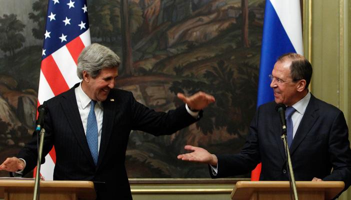 وزيرا خارجية روسيا وأميركا يعلنان تقارب مواقف بلادهما بشأن سوريا