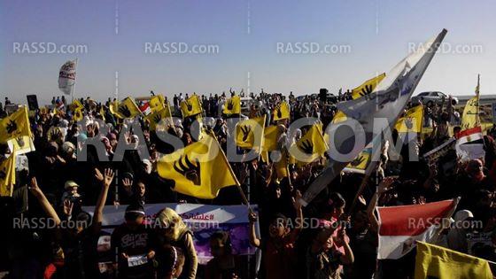 “يوم من رابعة”.. مؤتمر حاشد في “بلطيم”