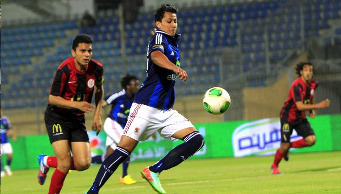 بث مباشر لمباراة الأهلي والداخلية