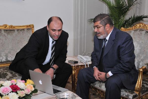 “مرسى” يبحث مع “حامد” الخريطة الاستثمارية لمصر