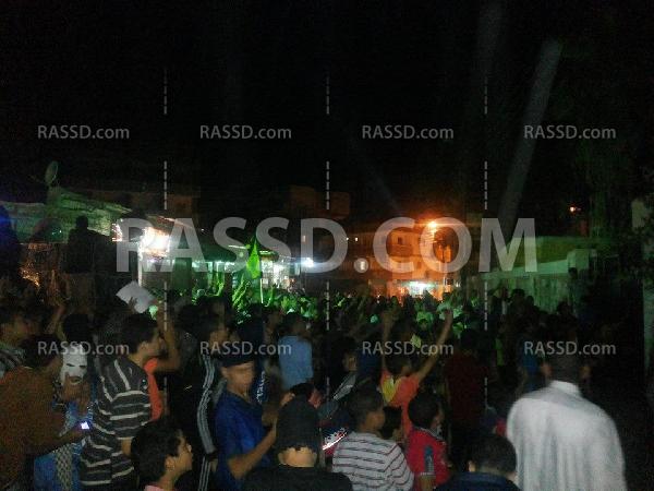 مسيره حاشدة لثوار حوش عيسى رفضا للانقلاب العسكري